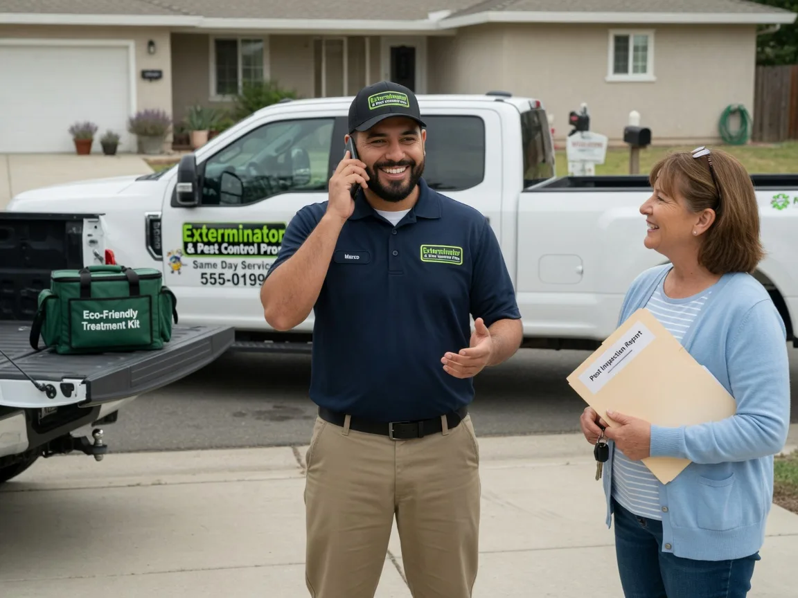 Emergency Pest Control Milton Center, OH FAQs